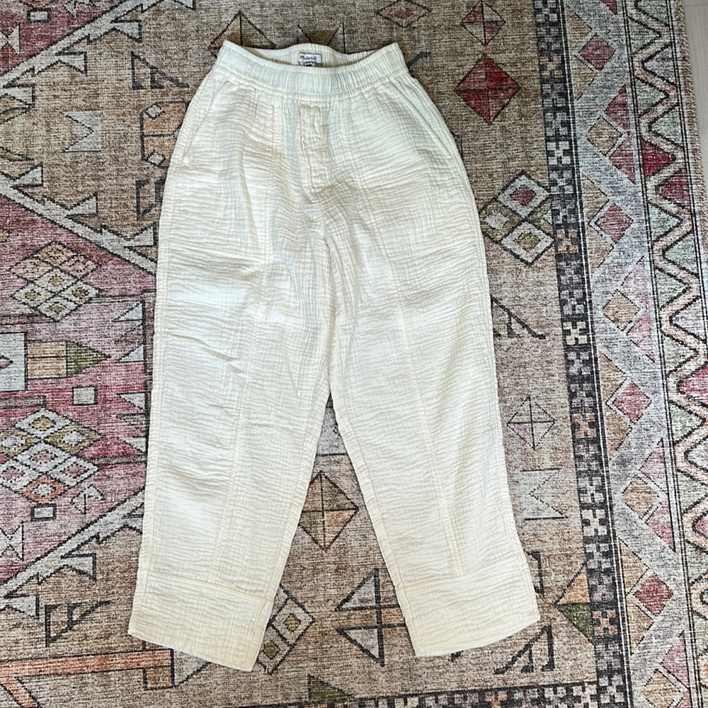 Madewell gauze pant
